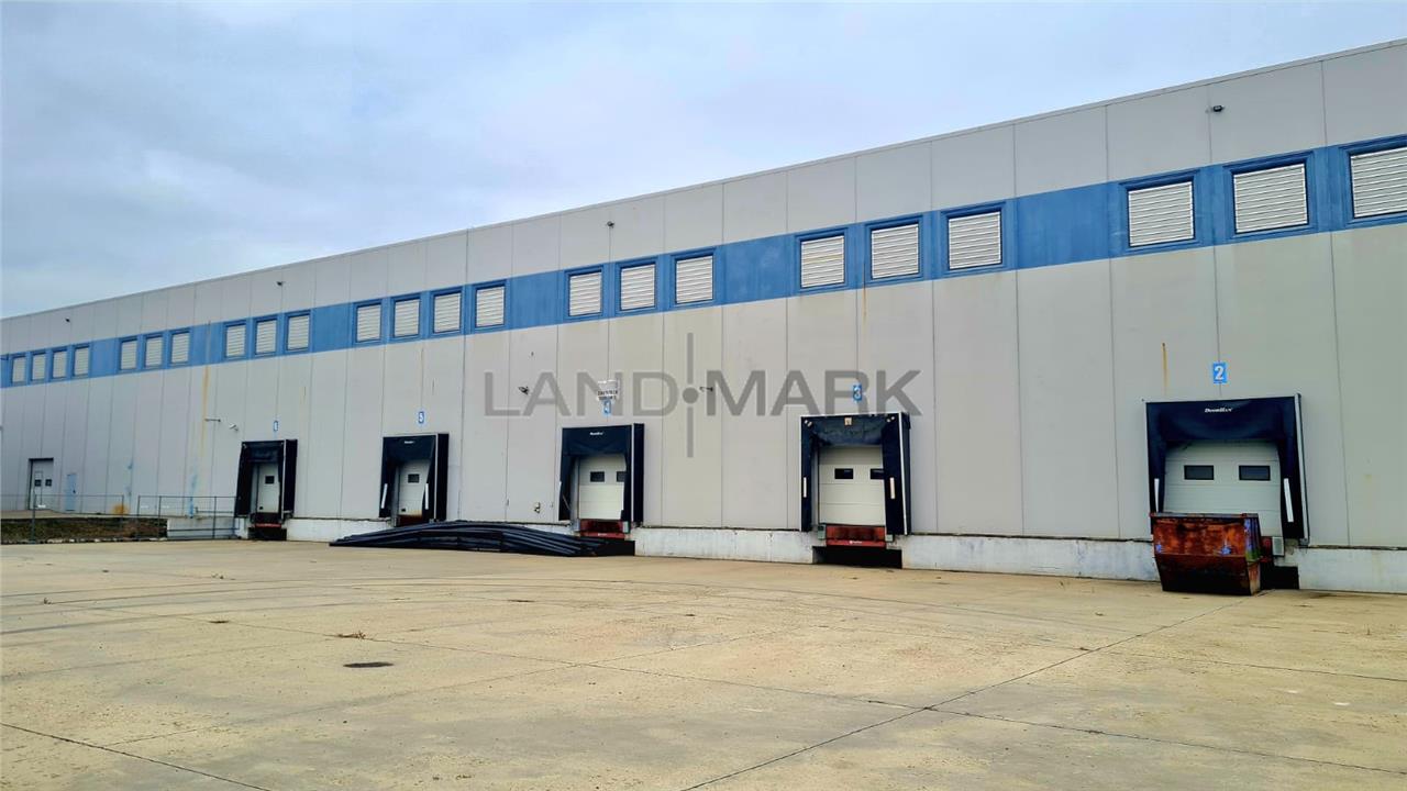 Hala industriala de vanzare Timisoara, trafo propriu 1000 kva