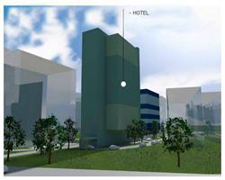 Teren pentru hotel 4 stele, regim de inaltime 15 nivele
