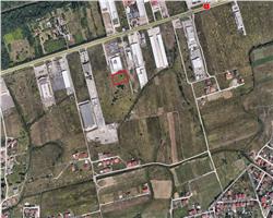 Teren comercial industrial de vanzare pe Calea Lugojului