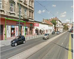 Spatiu comercial 120 mp, zona Sinaia la bulevard