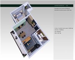 COMISION 0% APARTAMENT 2 CAMERE BLOC NOU CIARDA ROSIE