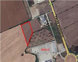 Teren cu PUZ industrial de vanzare in zona Aradului