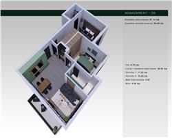 COMISION 0% APARTAMENT 3 CAMERE BLOC NOU CIARDA ROSIE