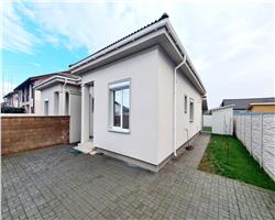 Duplex Parter Mosnita Noua, 2 dormitoare, 2 bai, mobilat lux