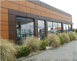 Spatiu Show room,  800 mp Calea  Aradului