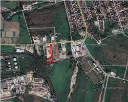 Teren INDUSTRIAL cu PUZ de vanzare in zona Plopi - Calea Mosnitei