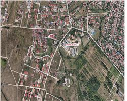 Teren de vanzare 1800 mp cu front de 50 m  in spate la Uzina de apa