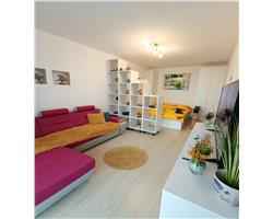 Apartament 2 camere cu terasa, etaj 1 in Dumbravita Bl P. Tutea