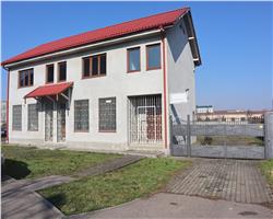 COMISION 0% Sediu firma/sp comerciale + hala cu teren generos 1200 m2