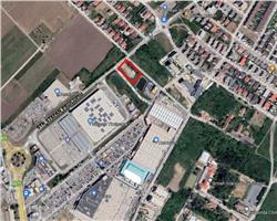 Teren pentru SERVICII de vanzare in zona Aradului DECATHLON