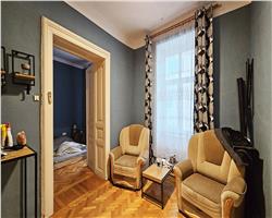 APARTAMENT 2 CAMERE ET 1 IN IMOBIL ISTORIC STR EUGEN DE SAVOYA