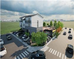 Teren cu A.C. pentru APARTHOTEL de vanzare in zona Dumbravita Vest