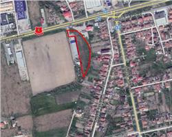 Teren cu PUZ in lucru de vanzare in zona Calea Lugojului