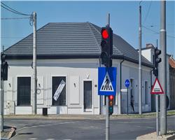 Spatiu SAD, artera circulata, vizibilitate excelenta.