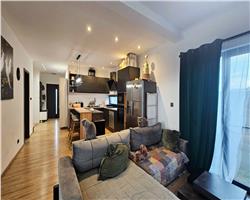 DUPLEX spatios mobilat cu garaj Dumbravita str Mures - Ion Creanga