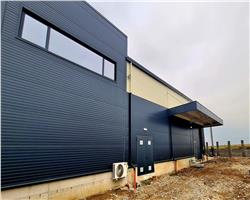 Hala industriala,  show room si birouri, zona Exterior Nord A1