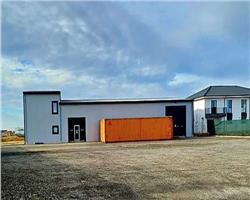 Hala de vanzare 595 mp, Exterior Est