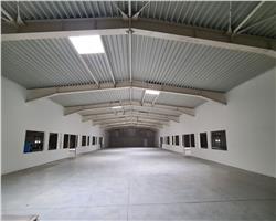 Hala productie Timisoara,  4800 mp,  Exterior Nord