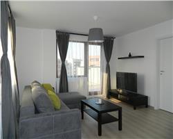 COMISION 0% Apartament in bloc din 2018, complet mobilat, terasa 24 mp