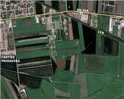 Teren pentru DEZVOLTARE rezidentiala in zona Sacalaz