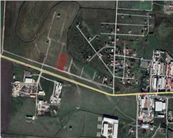 Teren pentru CASA de vanzare in zona SACALAZ la iesire