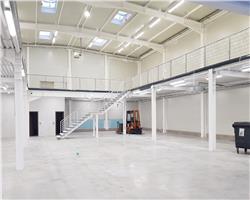 Spatiu comercial 890 mp, zona Girocului, parcare privata.